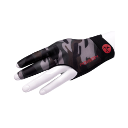 Billard Handschuh Poison Camo sw/gn Größe S/M